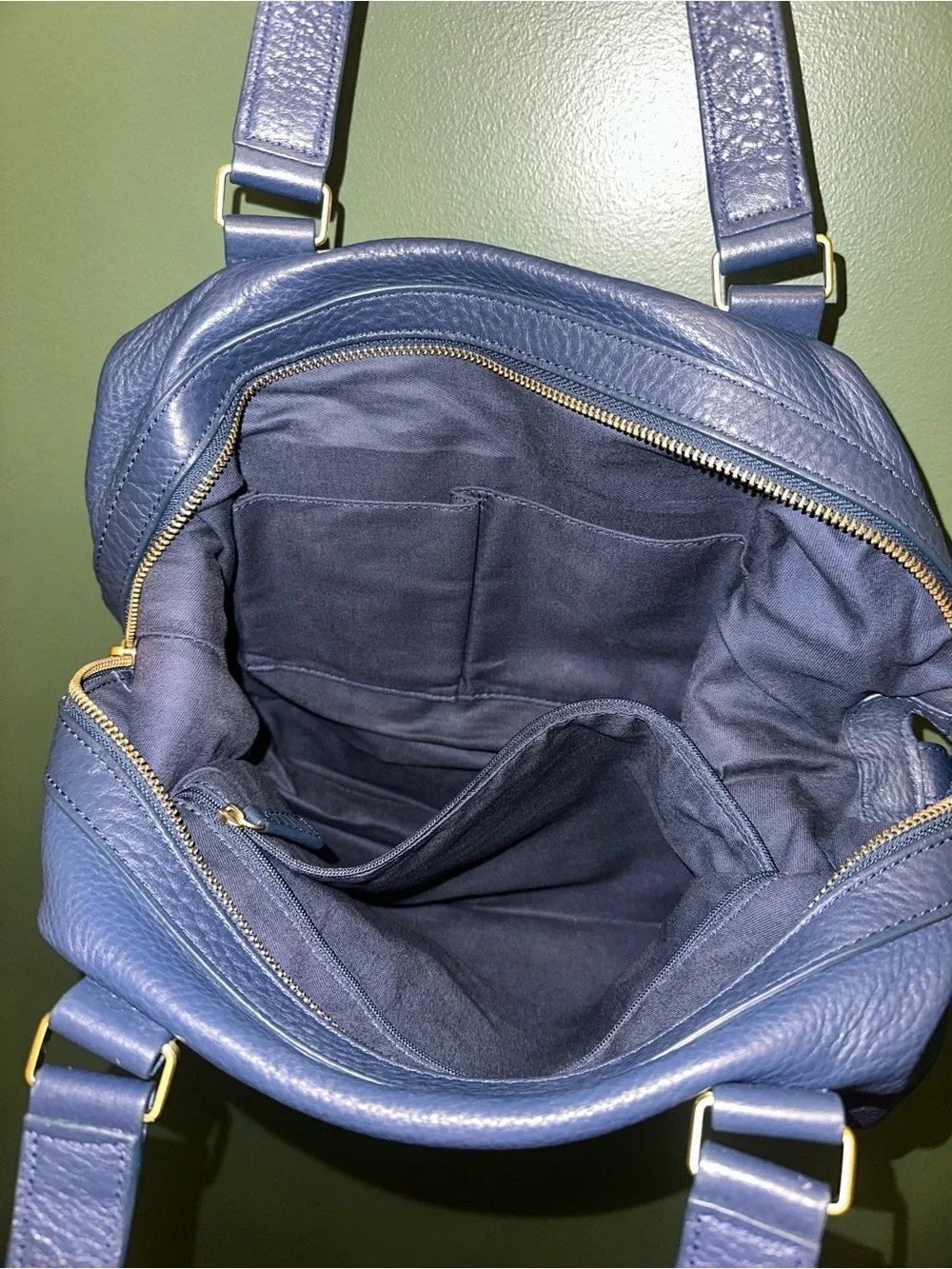 Fossil Preston Satchel Retro Leather Bag ZB6605